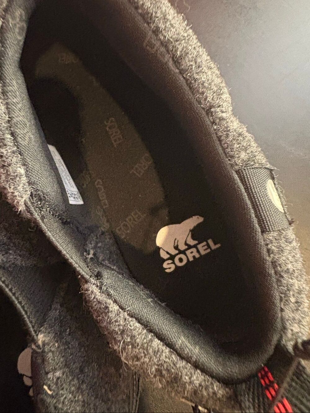 Sorel Out N About IV Mini Puffy Boots Black Slip On Waterproof woman’s size 10 - Picture 9 of 10